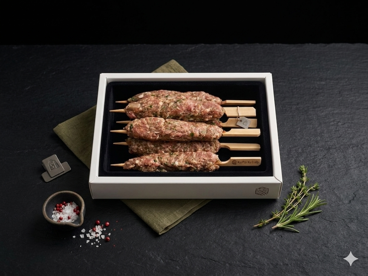 Add more Kabab skewers
