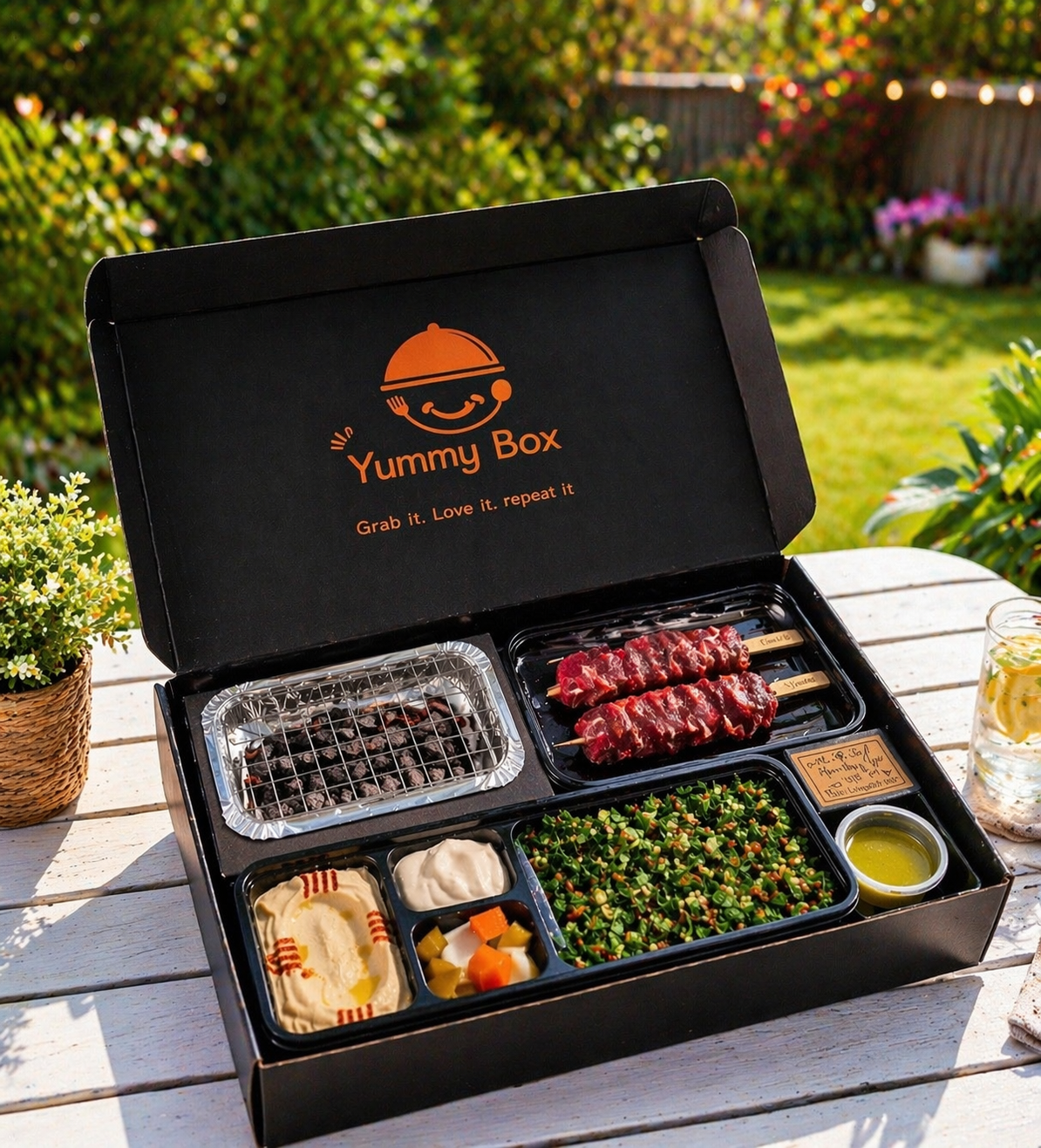 kebab BBQ box